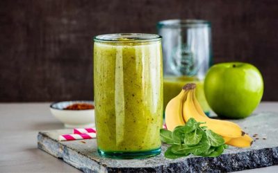 Minuman Sehat untuk Energimu: Smoothie Bayam dan Pisang